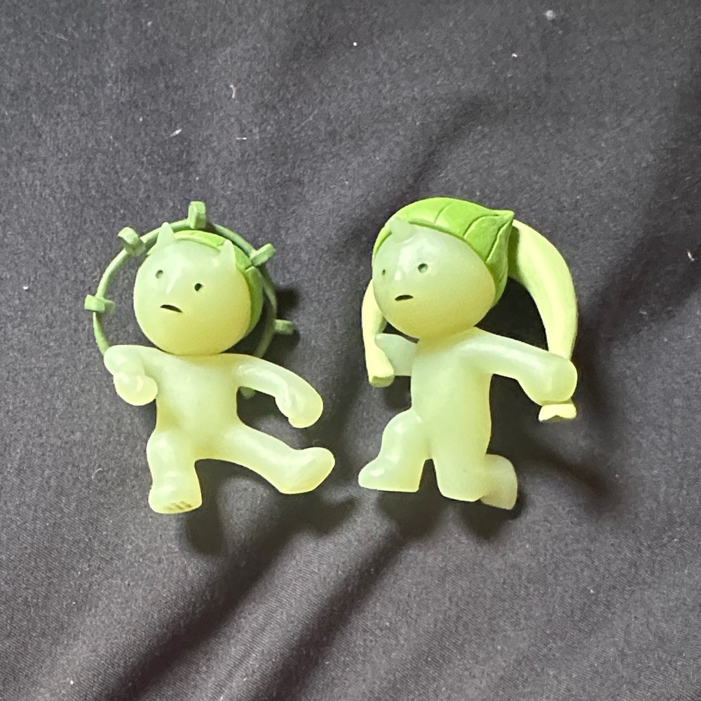 Smiski Glow-in-the-Dark museum series